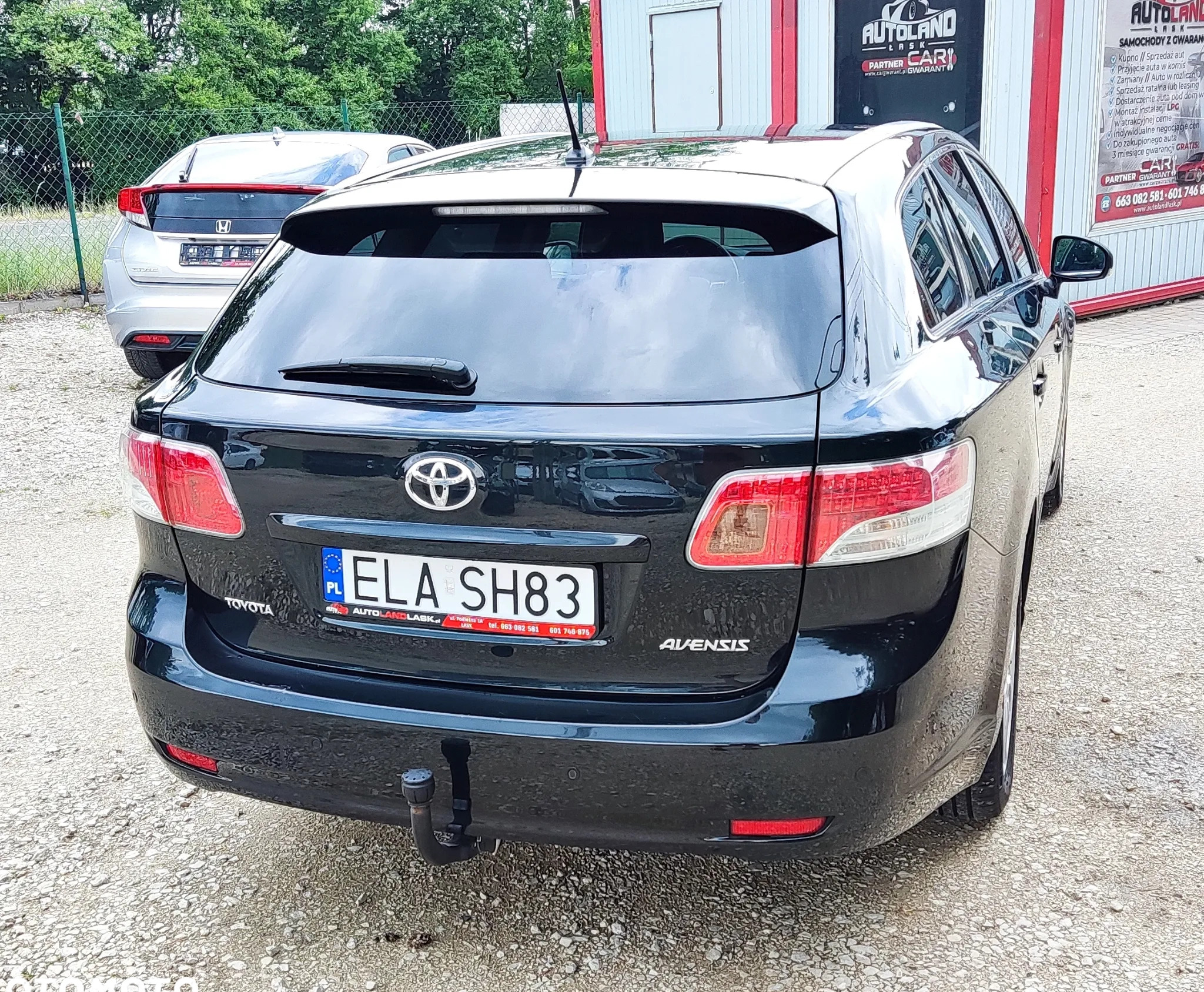 Toyota Avensis cena 28950 przebieg: 215000, rok produkcji 2009 z Tyszowce małe 497